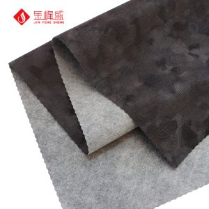 Plain Flock Fabric Paper Material For Gift Box