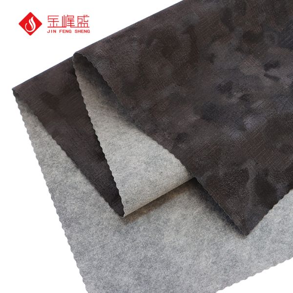 Quality Plain Flock Fabric Paper Material For Gift Box wholesale