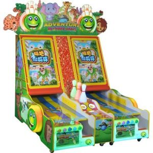 IAAPA Adventure Bowling Commercial Arcade Machines , 200W Personal Arcade