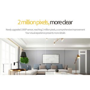 Hidden Spy Camera Night Vision 1080p Wifi Mini Security Camera