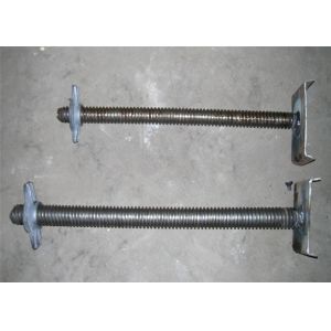 Adjustable Swivel Jack Base Plate Jack U Head Screw Jack For Ringlock Scaffoldin