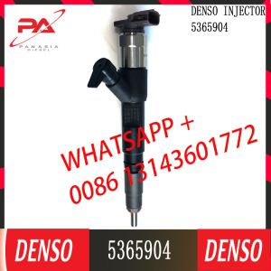Genuine denso cummins ISB5.9 QSB5.9 injector engine injector 5365904 5284016