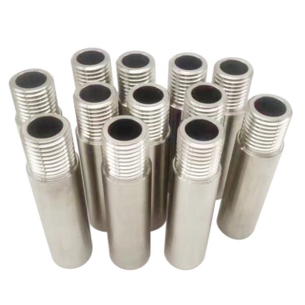 Polishing Stainless Steel CNC Machining Parts with Tolerance of 0.01-0.005mm and