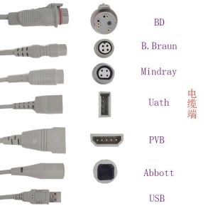 MEK 3.2m IBP Adapter Cable To PVB Transducer