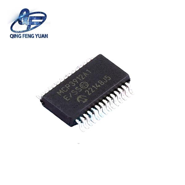 MICROCHIP MCP3912A1 IC Automotive Electronic Components Parts Laptop Integrated Circuit