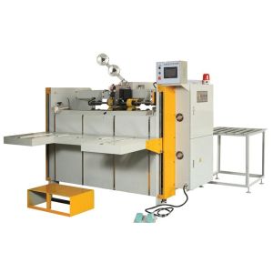High Efficiency Corrugated Box Carton Semi-Auto Stitching Machine 2800mm Length