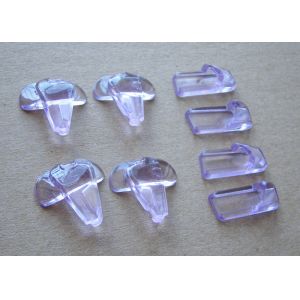 Custom Precision Injection Molding For Translucent Medical Products Wing And