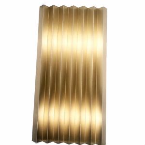 Color Stainless Steel Trim Tile Corrugated Decorative Metal Sheet For Background Wall