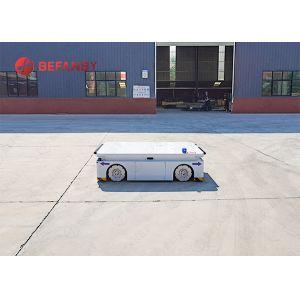 Customized Mecanum Wheel AGV Robot with Anti-collision Buffer Device for Omnidirectional Movement
