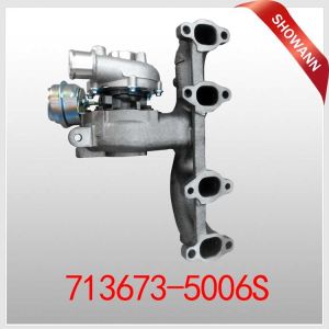 Cheap Turbocharger Supercharger Turbo Kit for VW GT1749V 038253019D 713673-5006S for sale