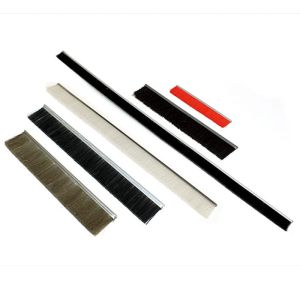 Customized Nylon Polypropylene Channel Seal Brush Strip