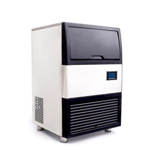 36kg/24Hours LZ-80 Solid Industrial Cylinder Ice Maker Heat Dissipation Mode Air