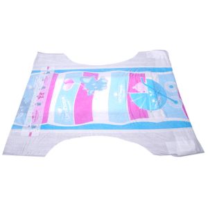 Printed Baby Diapers with Dry Surface Absorption Superior Absorption and Comfort