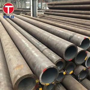 GOST 550-75 Hot Rolled Seamless Steel Tubes For Petroleum Processing Industry