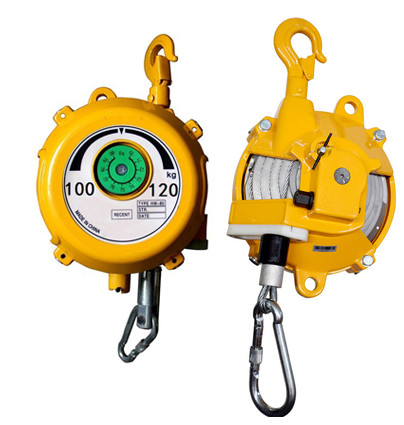 Quality Long Travel Cable Suspension Spring Balancer 100 - 120Kg 1.5 Meter Stroke wholesale