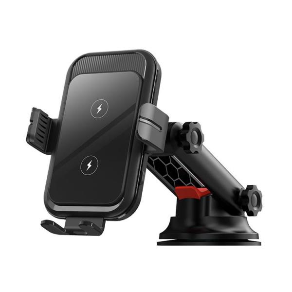 Universal 360 Degree Rotation Automatic Clamp Air Vent Car Mount Cradle Cell