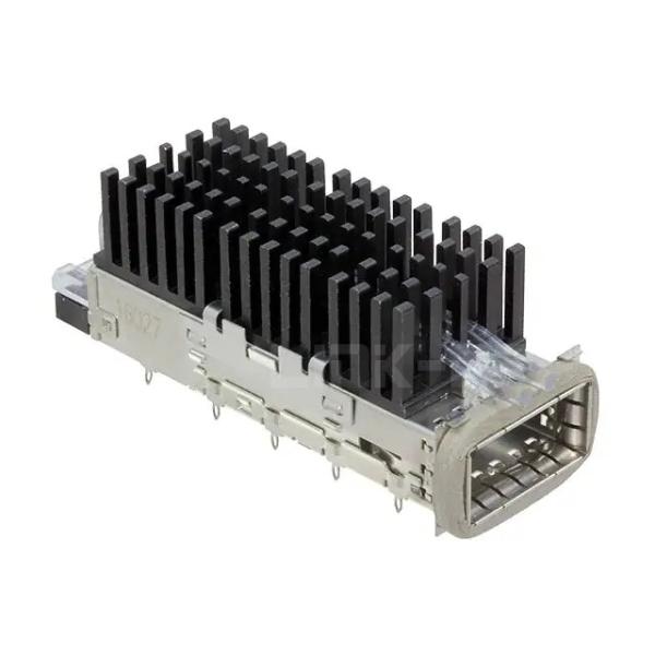 Quality 4-2170754-5 QSFP28 Cage with Heat Sink Included Lightpipe wholesale