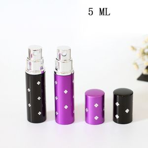 carry around perfume spray bottles refillable 5ml