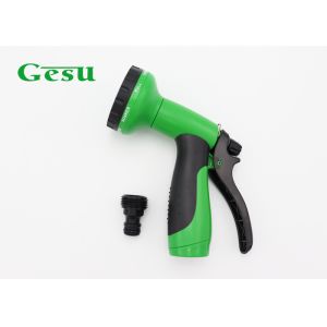 Cheap Leakproof High Pressure Water Nozzle For Garden Hose 3-6 Bar Working Pressure for sale