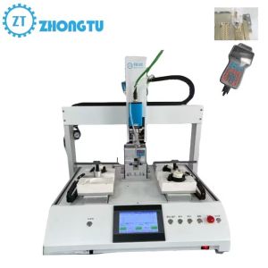 Cheap Zhongtu Desktop Automatic Screw Fastening Locking Tightening Fixing Insertion Drive Assembly Robotic Screwdriver Machine for sale