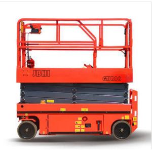 China Scissor 8 Meters Mobile Hydraulic Lift Platform ISO9001 on sale