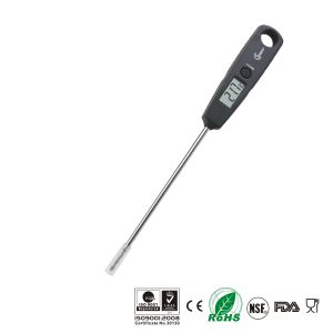 LCD Digital Baby Milk Thermometer 15min Auto Power Off Function ISO9001