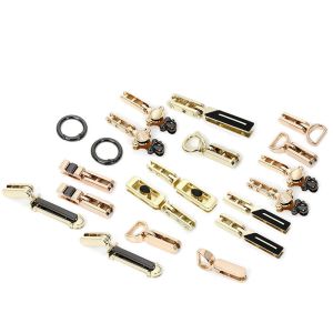 Pants Coats Bag Metal Zipper Sliders Rustproof Durable ISO9001