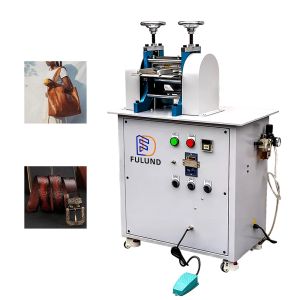 Long Strip Leather Belt Embossing Machine With Automatic Feeding System
