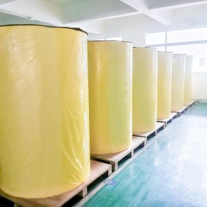 Opal PET Coating Roll Label Materials