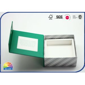 Customized Printed Hinged Lid Paper Box Birthday Present Package