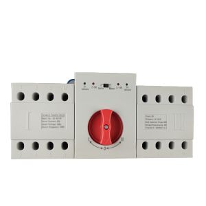 Buy cheap RHQ1 single phase changeover switch63A Dual Power Automatic transfer Switch from wholesalers
