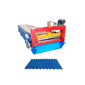 7.5m*1.5m*1.2m Steel Roof Wall Speed Corrugated Sheet Roll Forming Machine For