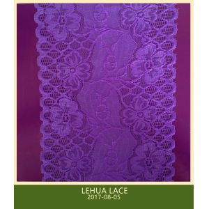 Cheap Hot Selling and nice quality Nylon Spandex Stretchy Brazil Lace from China for sale
