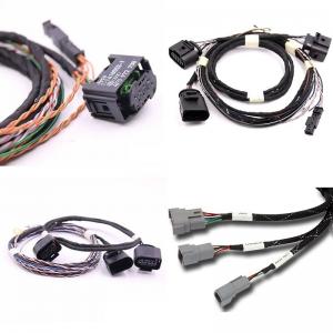 China Electric Wire Harness for Trailer Brake Controller Wiring Harness Main Market Oceania on sale