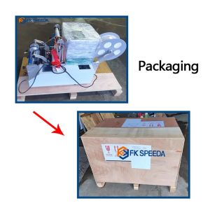 Portable Hand-Held Label Printer for Plastic Bottles FK Semi-Automatic and