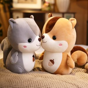 Christmas Fashion Gift Rabbit Soft Toy With Strengthen Interaction Customized