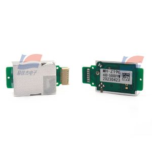 MH-Z19E NDIR Infrared Gas Module Detect CO2 For HVAC & Refrigeration Systems Air
