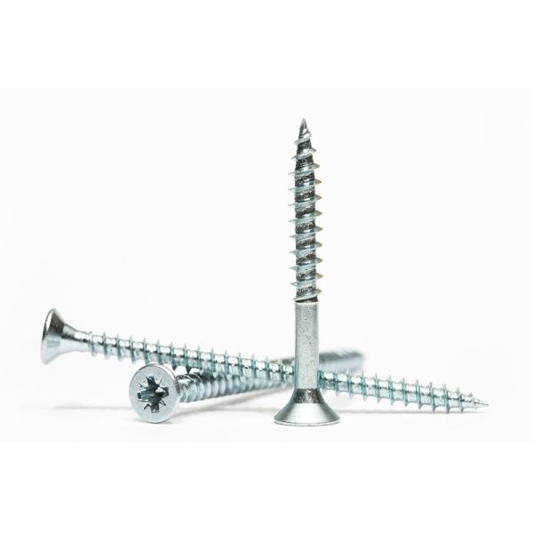 Quality Hardened Steel Gypsum Board Double Bugle Head Deck Screws For Treated Pine Sharp Point wholesale