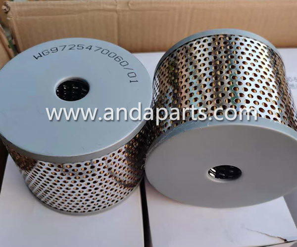 Quality Good Quality Steering Filter For CNHTC HOWO WG9725470060/01 wholesale