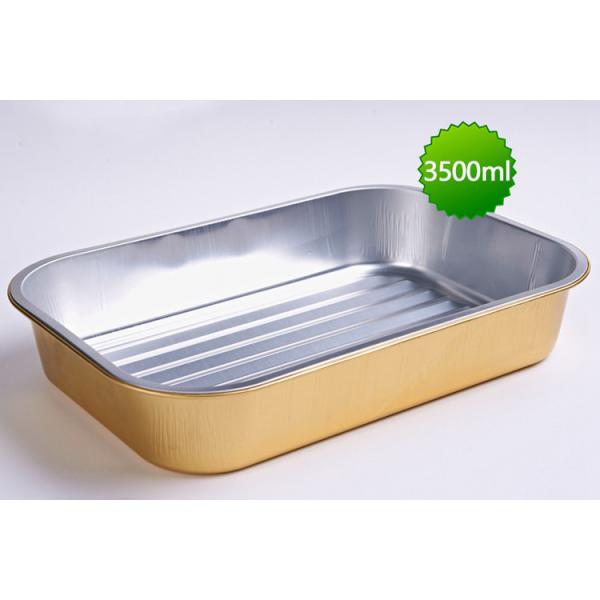 Quality 3500ml rectangular aluminum foil sealed box wholesale
