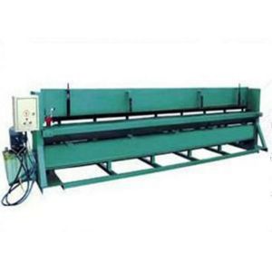 Cheap 380V 50Hz Sheet Metal Cutting Machine With Cr12 Cutting Blade Material for sale