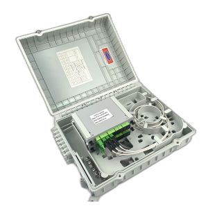 16 Cores Terminal SC Connector Fiber Optic Distribution Box for FTTH in 328*245