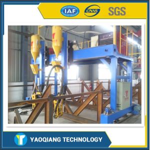 Gantry Type Submerged Arc Welding Machine 2400 Mm / Min Column Beam