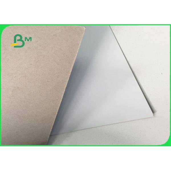 250-450gsm Coated Duplex Board With Grey Back One Side White Coated