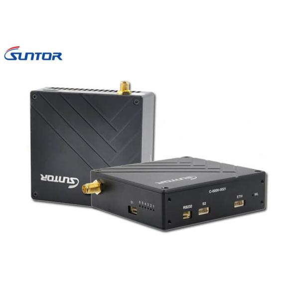 Quality Compact Long Range COFDM ISM 2.4GHz 20km UAV IP Data Airlink& Groundlink wholesale
