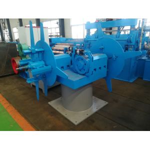 25 Tons Single Drum Uncoiler Machine Hydraulic Expansion And Contraction