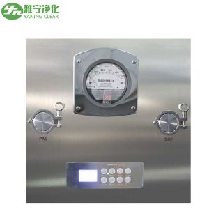 Cleanroom Pass Through Box with Reduced Contamination and Improved Efficiency