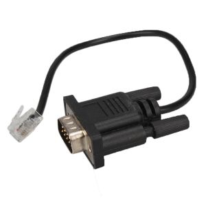 Male RJ9 TO VGA DB9 Network To Video Signal Cable