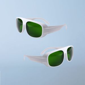 Ce En207 Fiber Optic Laser Safety Glasses to protect from lasers 1700nm