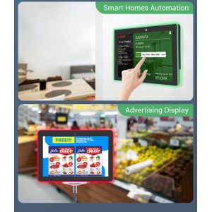 10.1inch wall mount trouch screen android tablet pc meeting room booking system